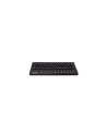 raidsonic IcyBox KeySonic mini klawiatura wodoodporna, touchpad, przemysłowa IP68, Czarna - nr 7