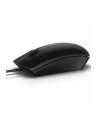 dell Przewodowa mysz optyczna USB czarna MS116 - nr 2