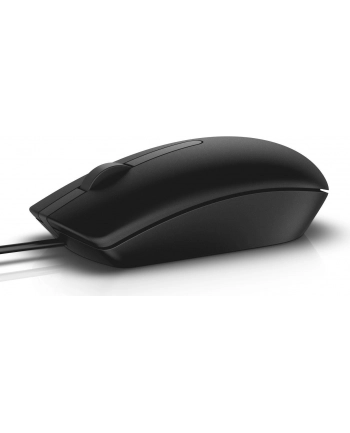 dell Przewodowa mysz optyczna USB czarna MS116