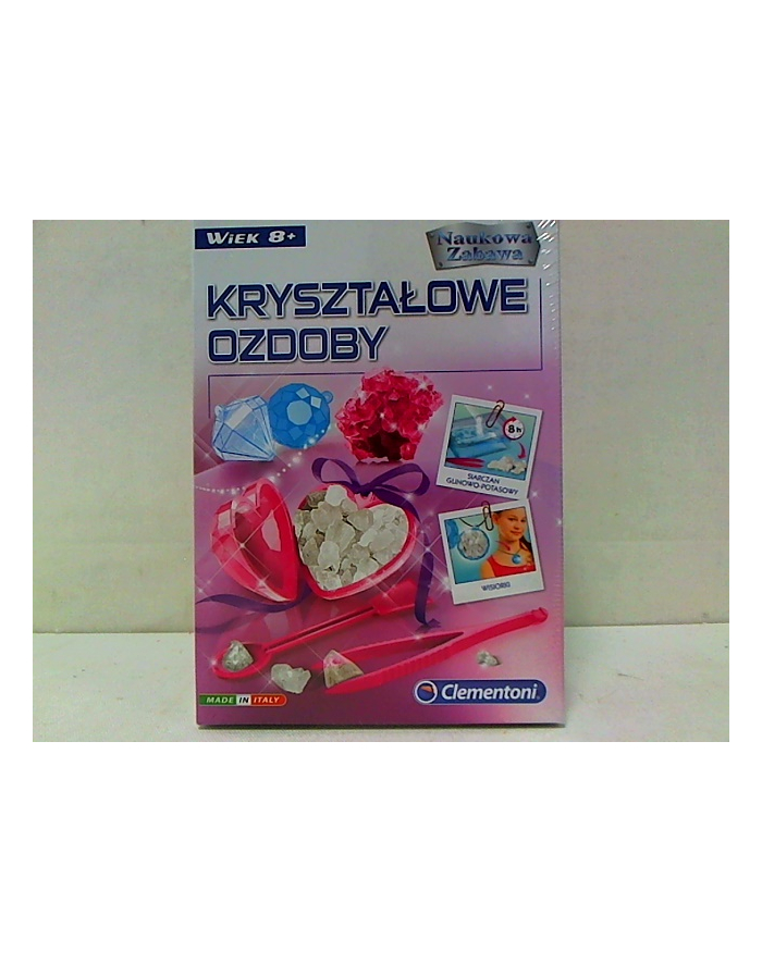 Clementoni Kryształowe ozdoby p6 50070 główny