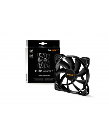 be quiet! Wentylator 140mm Pure Wings 2 PWM h-s BL083 nr 2