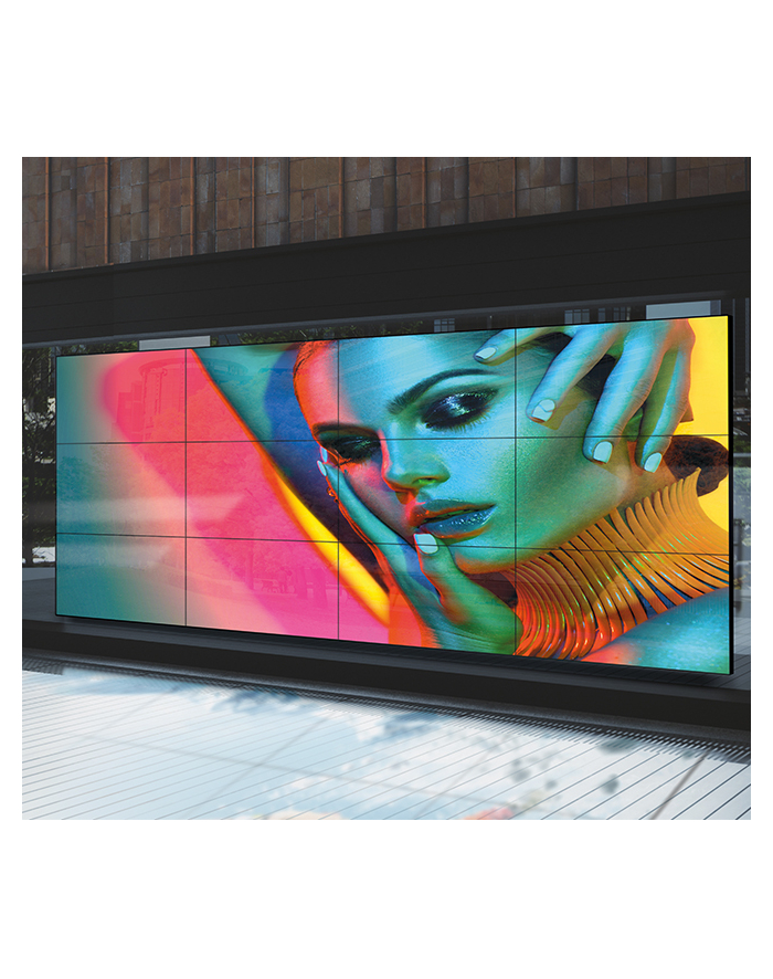 B-Tech Uchwyt Ultra Slim, Pop-Out do ścian video BT8312/B główny