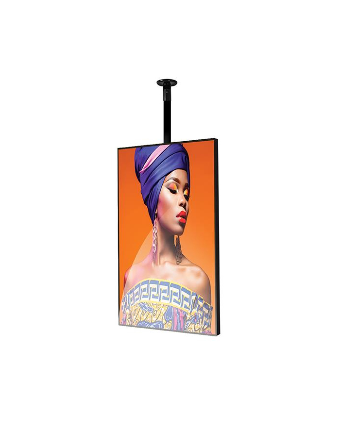 B-Tech System X Uchwyt ścienny do monitora, montaż pionowy BT8321/B główny