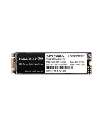 Team Group Dysk SSD MS30 256GB M.2 SATA3, 550/470 MB/s