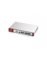 Zyxel ATP 10/100/1000, 2*WAN, 4*LAN/DMZ ports, 1*SFP, 2*USB with 1 Yr Bundle - nr 20