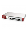 Zyxel ATP 7 Gigabit user-definable ports, 1*SFP, 2* USB with 1 Yr Bundle - nr 24