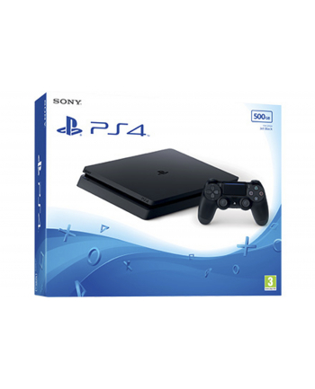 sony computer entertainment Sony PlayStation 4 Slim 500GB - black - CUH-2216A