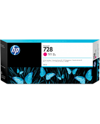 hp inc. Tusz nr 728 300ml Magenta F9K16A