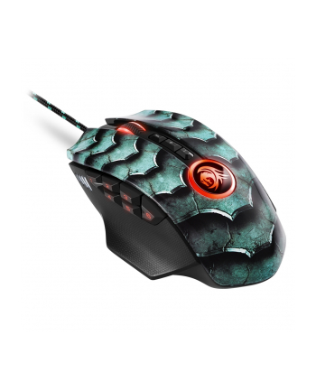 Sharkoon Drakonia II - black/green