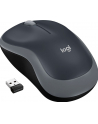 Mysz komputerowa Logitech Wireless Mouse M185 Swift Grey - nr 5