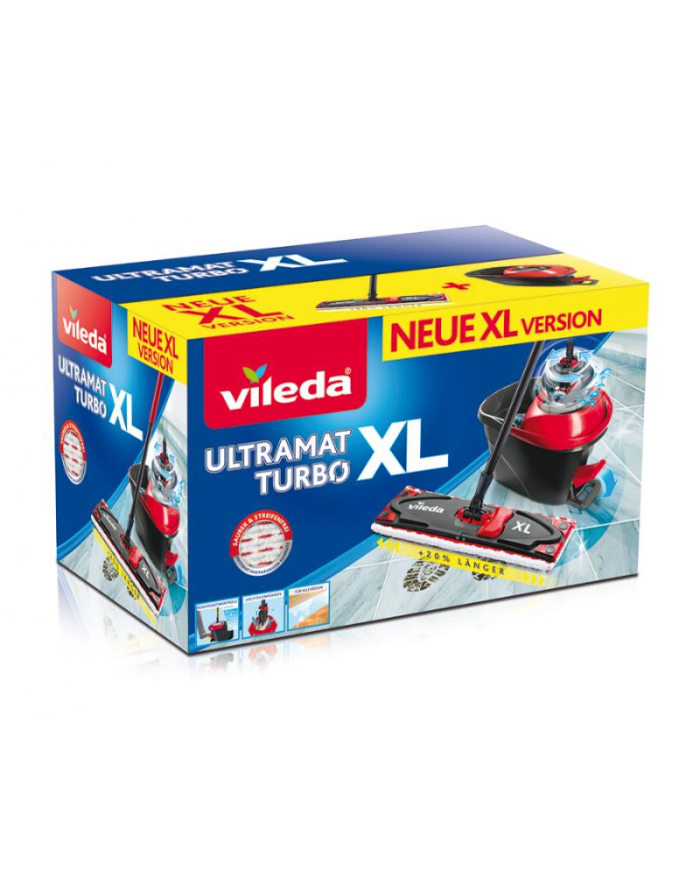 vileda Mop obrotowy płaski ULTRAMAT TURBO XL 161023 główny