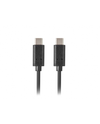 Lanberg kabel USB-C M/M 2.0 1M Czarny