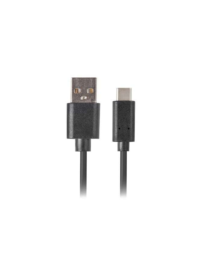 Lanberg kabel USB-C(M)->A(M) 3.1 1.8M Czarny główny