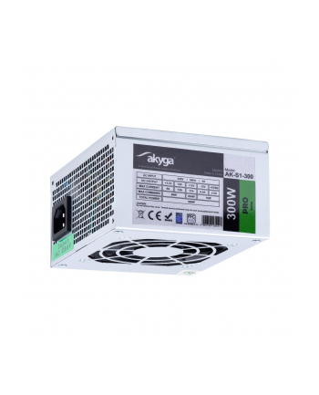 Akyga SFX Power Supply 300W AK-S1-300 P4 2x SATA 2x Molex PFC FAN 8cm