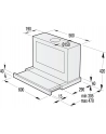 gorenje Okap teleskopowy BHP623E8X - nr 4