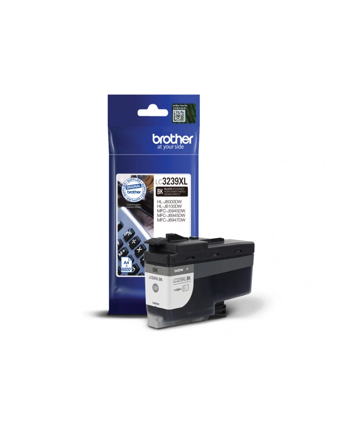 Tusz Brother LC3239XLBK h-yield black | 6000 str | MFCJ6947DW główny