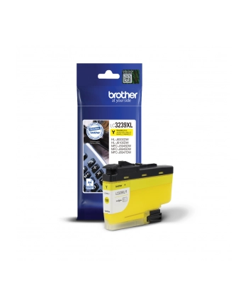 Tusz Brother LC3239XLY h-yield yellow| 5000 str | MFCJ6947DW nr 2