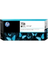hp inc. Tusz nr 728 300ml czarny matowy F9J68A - nr 11