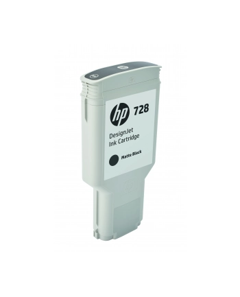 hp inc. Tusz nr 728 300ml czarny matowy F9J68A