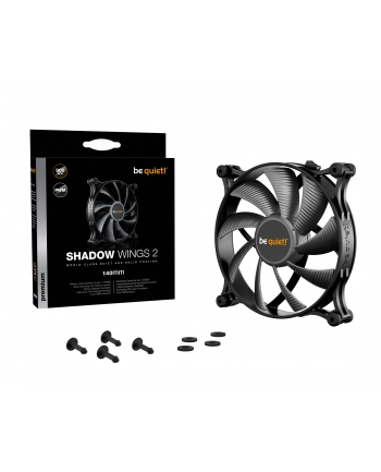 be quiet! Wentylator 140mm Shadow Wings 2 PWN BL087