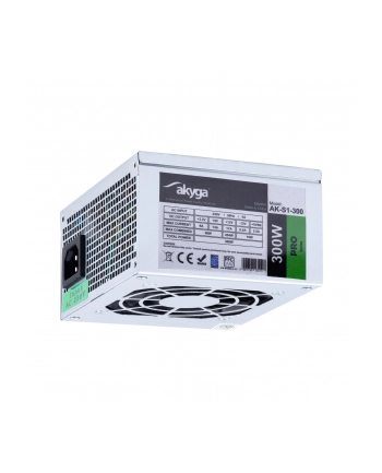 Akyga SFX Power Supply 300W AK-S1-300 P4 2x SATA 2x Molex PFC FAN 8cm nr 2