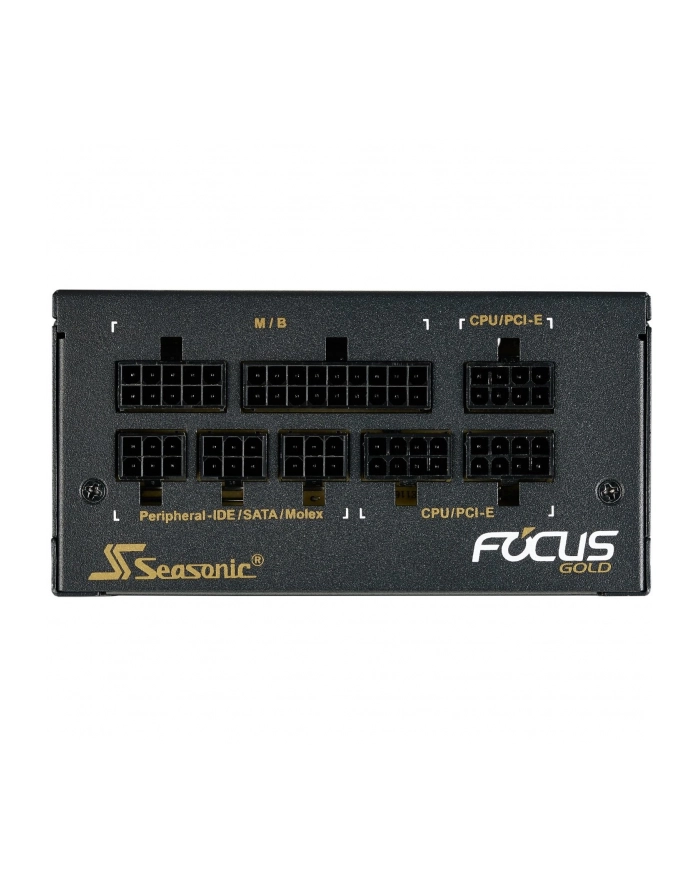 Seasonic FOCUS SGX 650W - 80Plus Gold główny