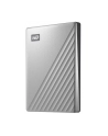 western digital Dysk zewnętrzny WD My Passport Ultra, 2.5'', 2TB, USB 3.1, srebrny - nr 19