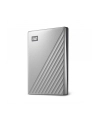 western digital Dysk zewnętrzny WD My Passport Ultra, 2.5'', 2TB, USB 3.1, srebrny - nr 6