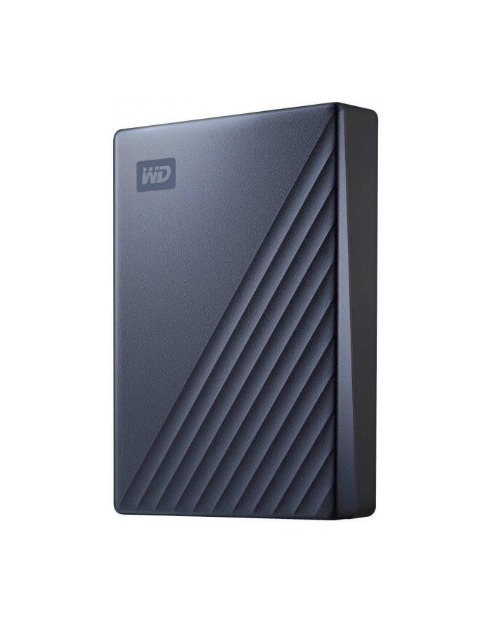 western digital Dysk zewnętrzny WD My Passport Ultra, 2.5'', 4TB, USB 3.1, czarny główny