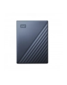 western digital Dysk zewnętrzny WD My Passport Ultra, 2.5'', 4TB, USB 3.1, czarny - nr 64