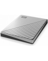 western digital Dysk zewnętrzny WD My Passport Ultra for Mac, 2.5'', 2TB, USB 3.1, srebrny - nr 18