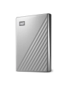 western digital Dysk zewnętrzny WD My Passport Ultra for Mac, 2.5'', 2TB, USB 3.1, srebrny - nr 19