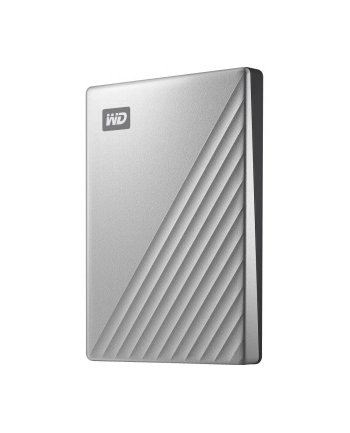 western digital Dysk zewnętrzny WD My Passport Ultra for Mac, 2.5'', 2TB, USB 3.1, srebrny nr 2