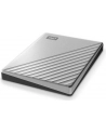 western digital Dysk zewnętrzny WD My Passport Ultra for Mac, 2.5'', 2TB, USB 3.1, srebrny - nr 56