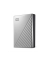 western digital Dysk zewnętrzny WD My Passport Ultra for Mac, 2.5'', 4TB, USB 3.1, srebrny - nr 14