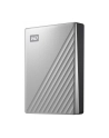 western digital Dysk zewnętrzny WD My Passport Ultra for Mac, 2.5'', 4TB, USB 3.1, srebrny - nr 35