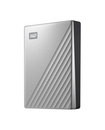 western digital Dysk zewnętrzny WD My Passport Ultra for Mac, 2.5'', 4TB, USB 3.1, srebrny nr 1
