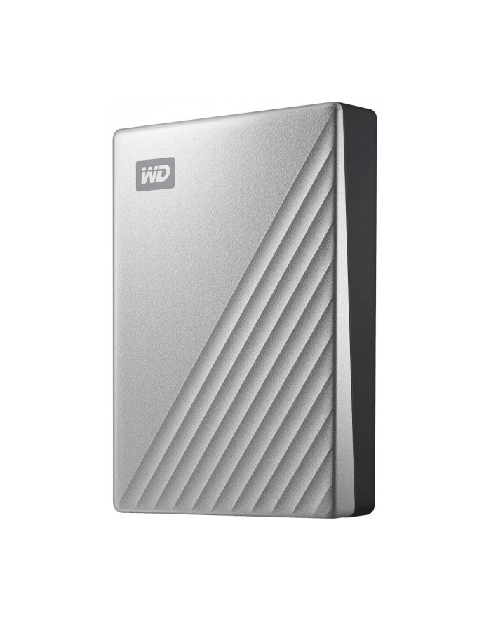 western digital Dysk zewnętrzny WD My Passport Ultra for Mac, 2.5'', 4TB, USB 3.1, srebrny główny