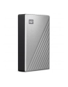 western digital Dysk zewnętrzny WD My Passport Ultra for Mac, 2.5'', 4TB, USB 3.1, srebrny - nr 49