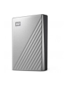 western digital Dysk zewnętrzny WD My Passport Ultra for Mac, 2.5'', 4TB, USB 3.1, srebrny - nr 54