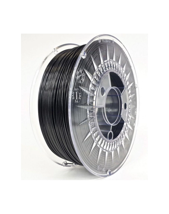 Filament DEVIL DESIGN / PLA / GALAXY BLACK / 1,75 mm / 1 kg. główny