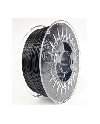 Filament DEVIL DESIGN / PETG / GALAXY BLACK / 1,75 mm / 1 kg.
