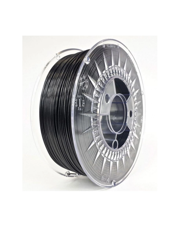 Filament DEVIL DESIGN / PETG / GALAXY BLACK / 1,75 mm / 1 kg. główny