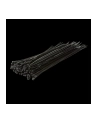 LOGILINK Zestaw opasek zaciskowych 100szt. dł. 30cm, czarne - nr 10