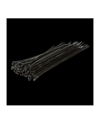LOGILINK Zestaw opasek zaciskowych 100szt. dł. 30cm, czarne nr 2