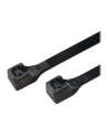 LOGILINK Zestaw opasek zaciskowych 100szt. dł. 30cm, czarne - nr 4