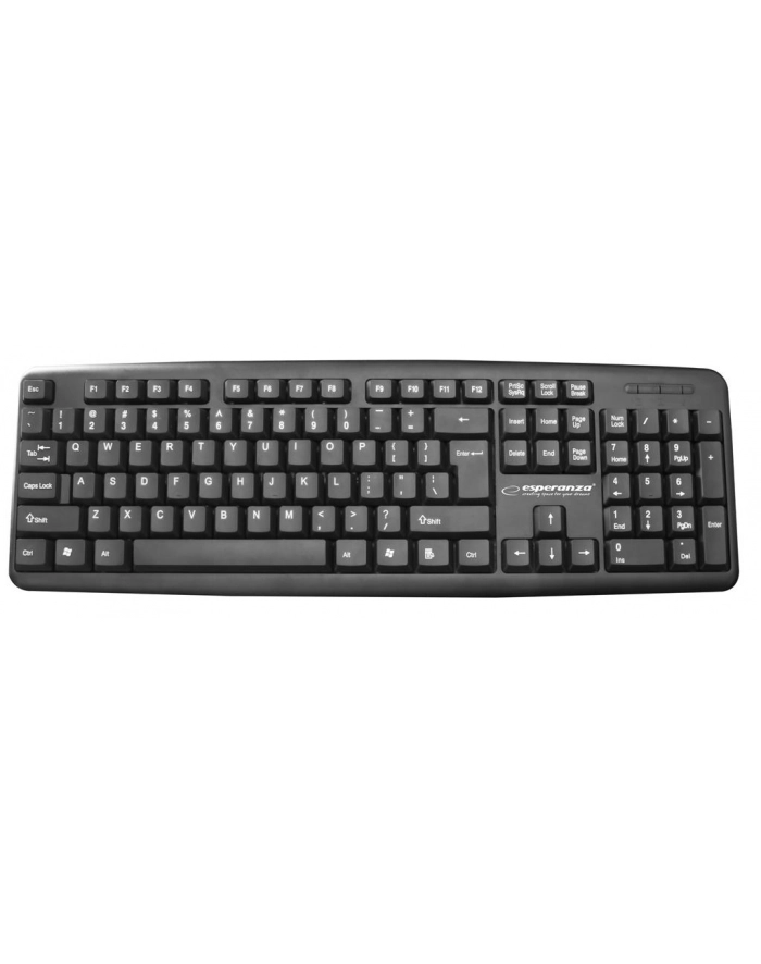 ESPERANZA EK134 AMARILLO - Klawiatura Standardowa Przewodowa USB główny