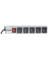 intellinet network solutions Intellinet Listwa zasilająca Rack pionowa 16x USB typ A, wyłącznik, kabel 2m - nr 3