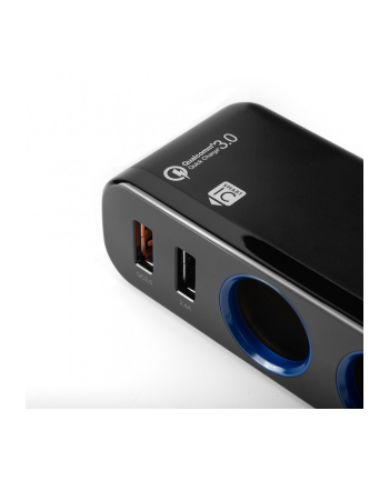 MODECOM MC-CG2U2Q Royal Zasilacz USB do samochodu z gniazdem nr 1
