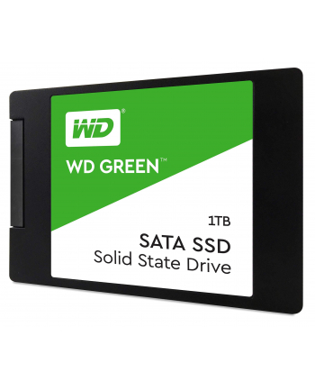 western digital Dysk  WD Green SSD, 2.5'', 1TB, SATA/600, 7mm, 3D NAND